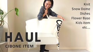 【購入品紹介】スタイリスト金子綾がCIBONEで沢山買い物したのでアイテムを紹介します【HAUL】 [upl. by Aneda]