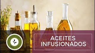 Como hacer aceites infusionados en casa [upl. by Smallman]