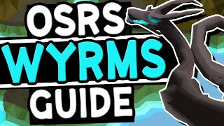 The Ultimate Wyrms Slayer Guide Old School Runescape [upl. by Takara]