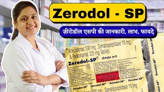 Zerodol SP  Zerodol SP tablet uses in Hindi  Zerodol SP tablet [upl. by Irat]