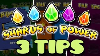 3 Tips Shard Collecting  Geometry Dash [upl. by Ajnin]