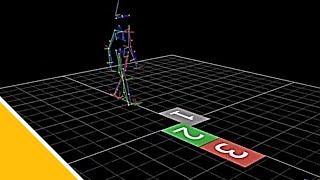 Vicon Motion Capture Demonstration Collection and Processing [upl. by Ellmyer]