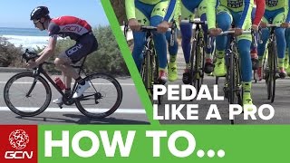 How To Pedal  Cycling Technique [upl. by Tingey]