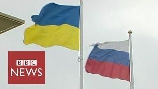 Ukraine Crimea Explained in 60 seconds  BBC News [upl. by Robbie578]