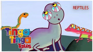 All About the Reptiles  Tinga Tinga Tales  40 MIN COMP  Cartoons for Kids [upl. by Rednave950]