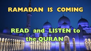 RAMADAN 2025 read and Listen to QURAN [upl. by Enelra]