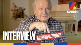 Giorgio Moroder  linterview légendaire [upl. by Olonam]