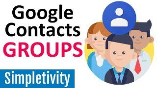 How to Use Groups in Google Contacts Labels Tutorial [upl. by Abbi]