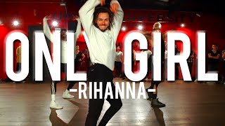 Rihanna  Only Girl In The World  Hamilton Evans Choreography [upl. by Anivlem]