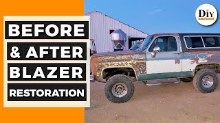 Restored Blazer  K5 Blazer Restoration [upl. by Joela]