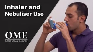 Inhaler and Nebuliser Explanation  Asthma [upl. by Darnoc]