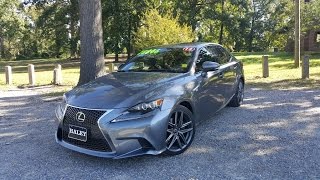 2014 Lexus IS250 FSport Walkaround Start up Tour and Review [upl. by Clava]