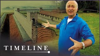 Britains Best Preserved Roman Fortress  Time Team  Timeline [upl. by Enellek]