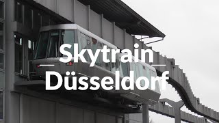 SkyTrain Düsseldorf [upl. by Nigen699]