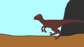 ASDC  Utahraptor vs Gastonia [upl. by Llib]