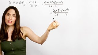 Simplifying Rational Expressions How NancyPi [upl. by Restivo]