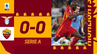 Lazio 00 Roma  Serie A Highlights 202324 [upl. by Anaihsat184]