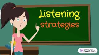 Listening Strategies [upl. by Almeria707]