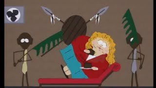 Roasting Sally Struthers in South Park  South Park S01E08  Starvin Marvin [upl. by Kussell]