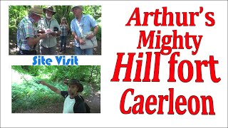 King Arthurs Caerleon Hill Fort August 2020 [upl. by Lalib]