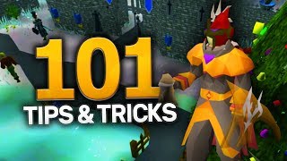 101 Tips amp Tricks for OSRS [upl. by Ulane]