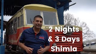 EP 1 2N  3 Days in Shimla  Things to do places to visit amp Shimla food [upl. by Noissap]