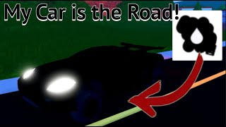 Disguising as the Road with the New Vanta Black Skin ROBLOX Jailbreak New Update [upl. by Andee]