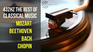 Best Classical Music 432Hz 》Mozart • Beethoven • Bach • Chopin 》Piano Violin amp Orchestral [upl. by Kcirderfla]