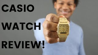 Casio Watch Review  AQ230 [upl. by Ecinrev]