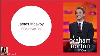 James Mcavoy on Graham Norton [upl. by Kumar860]