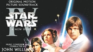 Star Wars Episode IV A New Hope 1977 Soundtrack 03 Imperial Attack [upl. by Arbed]