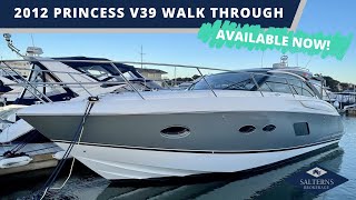 Princess V39 Walk Through [upl. by Weinhardt]