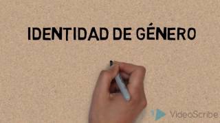 IDENTIDAD DE GÉNERO  EDUCACIÓN SOCIAL [upl. by Eniaral]