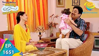 Taarak Mehta Ka Ooltah Chashmah  Episode 1651  Full Episode [upl. by Kaplan980]