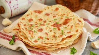 3 Ingredient Flatbread Recipe  Gemmas Bigger Bolder Baking [upl. by Doran807]