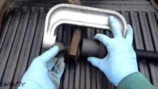 How to Replace Control Arm Bushings FAST [upl. by Ludlow]