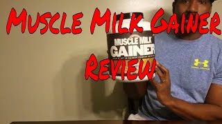 Review of Muscle Milk Gainer by  Cytosport [upl. by Convery]