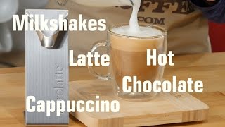 How to use a Aerolatte Milk Frother [upl. by Ellord761]