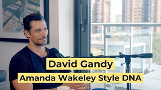 David Gandy  Amanda Wakeley Style DNA [upl. by Browne]