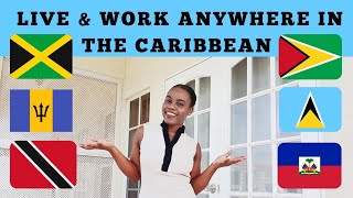 WORK amp LIVE ANYWHERE IN THE CARIBBEAN [upl. by Audre]