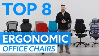 8 Best Ergonomic Office Chairs [upl. by Aramoy840]