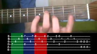 Jak zagrać  Led Zeppelin  Stairway to Heaven  Riff  Lekcja Wideo 12 [upl. by Pepito]