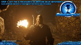 Assassins Creed Valhalla All Treasures of Britain Locations [upl. by Rellia]