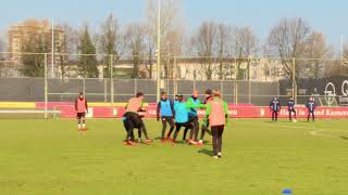 Felle training Feyenoord in aanloop naar PSV [upl. by Alejo]