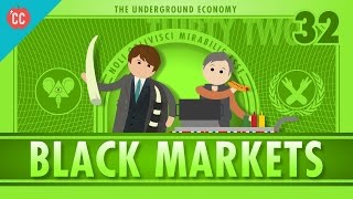 The Underground Economy Crash Course Economics 32 [upl. by Resor536]