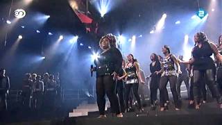 ZO Gospel choir  Rain down on me HD  Korenslag 181210 [upl. by Cirilo]