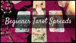 Basic Tarot Card Spreads for Beginners [upl. by Meda]