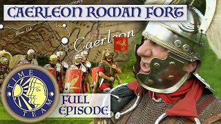 Caerleon Roman Legion Fort In Wales  Time Team [upl. by Assile]