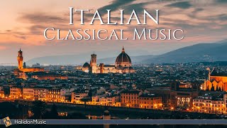 Italian Classical Music Vivaldi Verdi Puccini [upl. by Iseabal120]