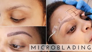 MICROBLADING  Mi experiencia ¿Vale la pena [upl. by Naltiak]